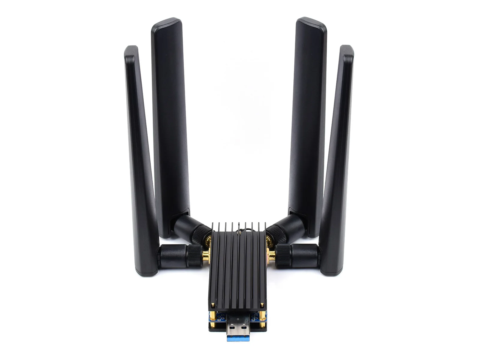 Módulo Dongle com Antenas Quad Usb 3.1 Port Dissipador de Liga de Alumínio M.2 Chave b Interface Suporte Simcom e Quectel Módulo 5g - Imagem 6