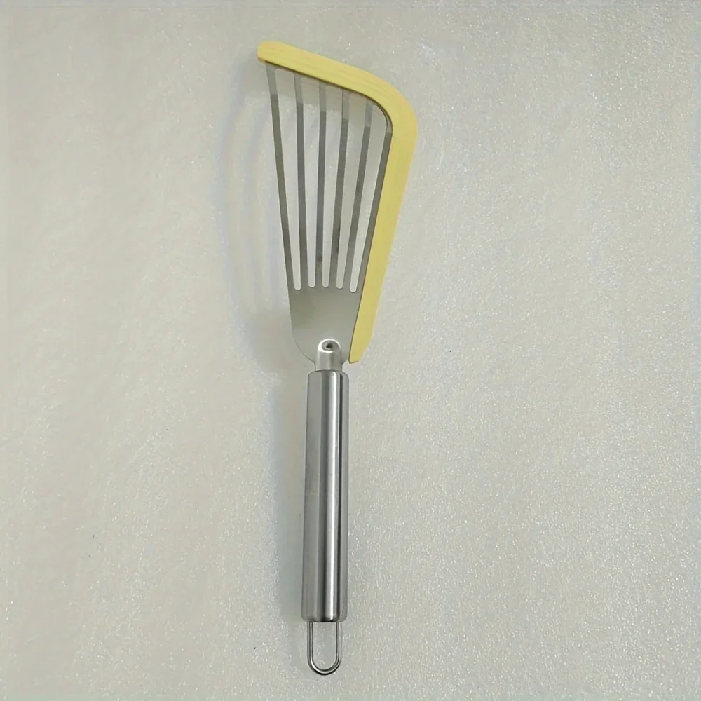1PC high temperature resistant, non-slip, pan spatula, anti-scald, deep frying fish spatula