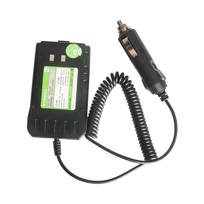 

Original 12V DC Car Charger Battery Eliminator for QuanSheng TG-UV2 Plus 10W Walkie Talkie