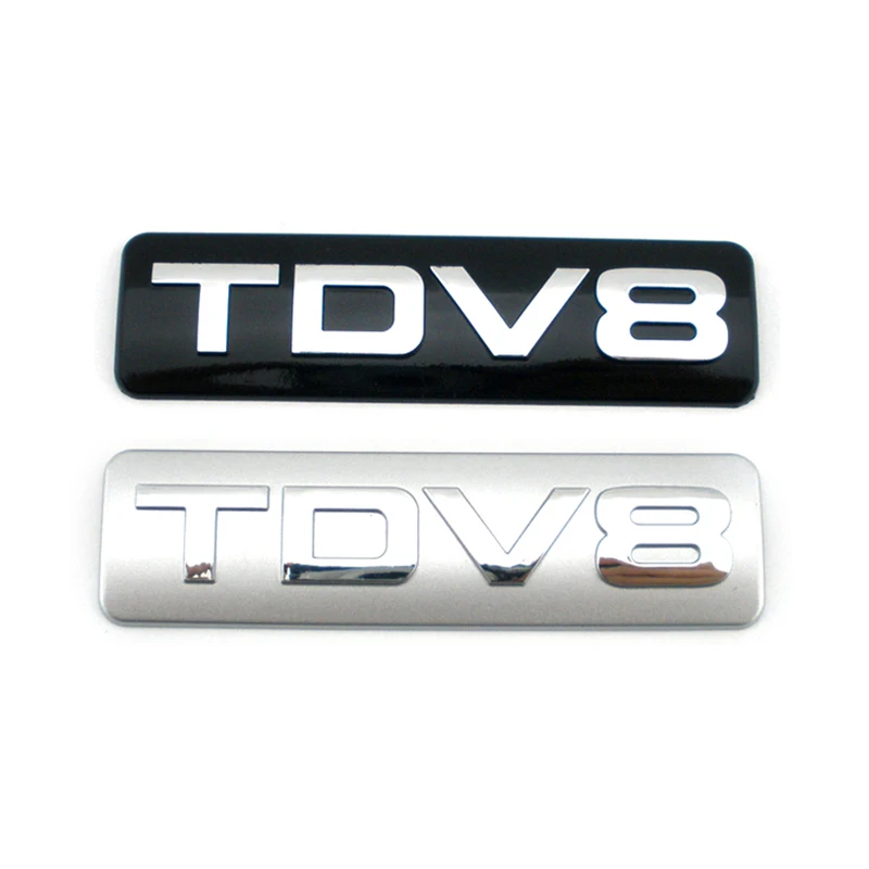 

Хромированный серебристый значок на заднюю часть ботинка Vogue Sport TDV8 автомобильные Логотипы подходят для Range Rover