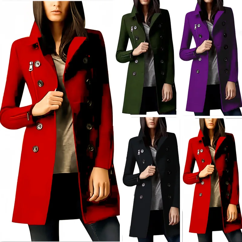 Long sleeve halter fluffy 2 piece coat top