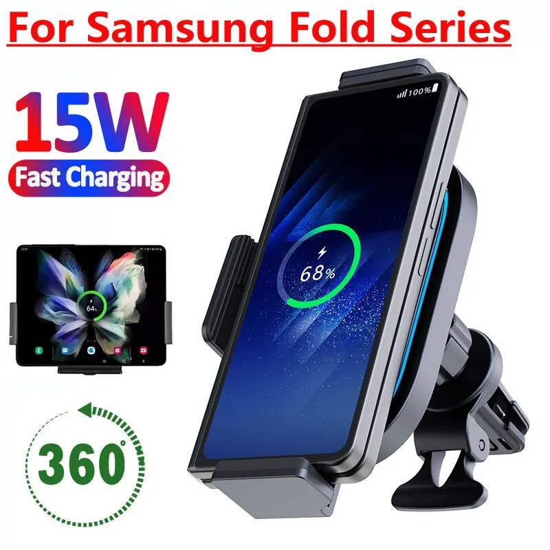 Wireless Phone Charger For Multiple Phones 15W