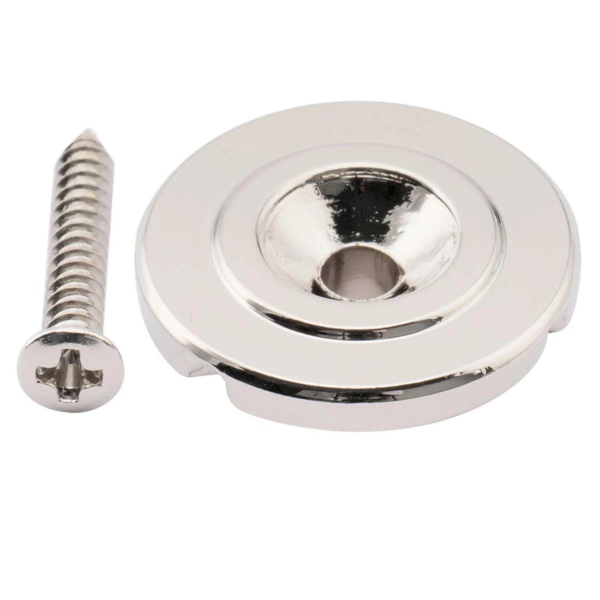 Musiclily Pro Steel 19 mm runder Schlitz-Saitenhalter-Führungsbaum für E-Bass – Detail 17