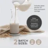 Milkmade Non-Dairy Milk Maker with 6 Plant-Based Programs, Auto Clean 5
