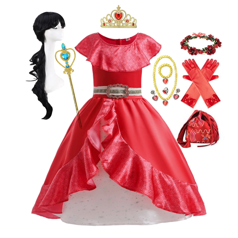 Helen Dress Girl Princess Costume Kid Cosplay Halloween drsup Carnival Birthday Party Carnival