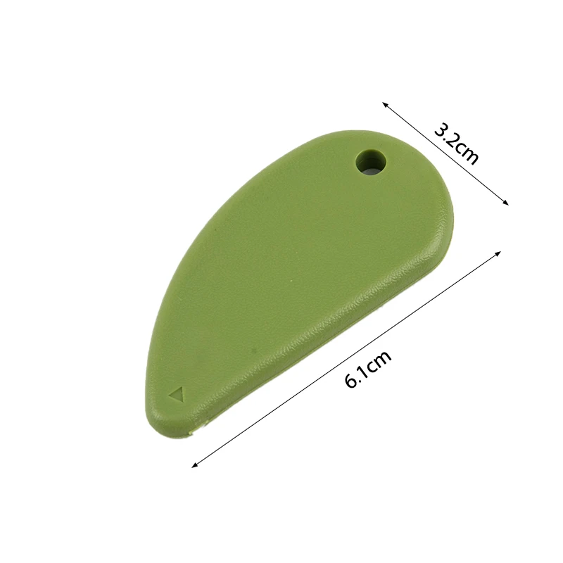 Portable Mini Blade Ceramic Peel Knife Pocket Fold Knife