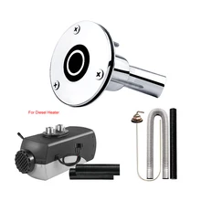 

Thru-hull Exhaust Skin Fitting 316 Stainless Steel Tube Pipe Socket Rust Resistant Replacement for Webasto 22mm