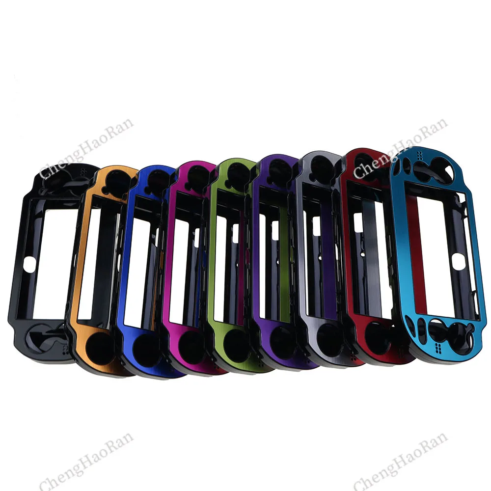 Multi-Color Brushed Aluminum Protective Cover