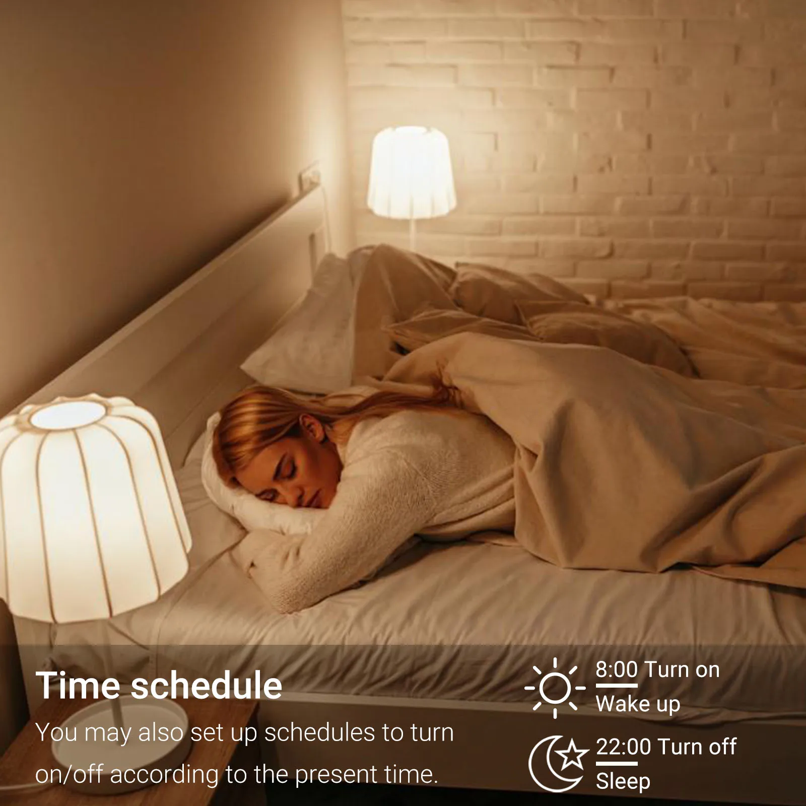 Smart LED Bulb A60/A19 TUYA WIFI APP Alexa Google Voice Control RGBCW Color Change 60W Repalce Light Music/Timer/Group 120V smart led light bulbs smart led lights