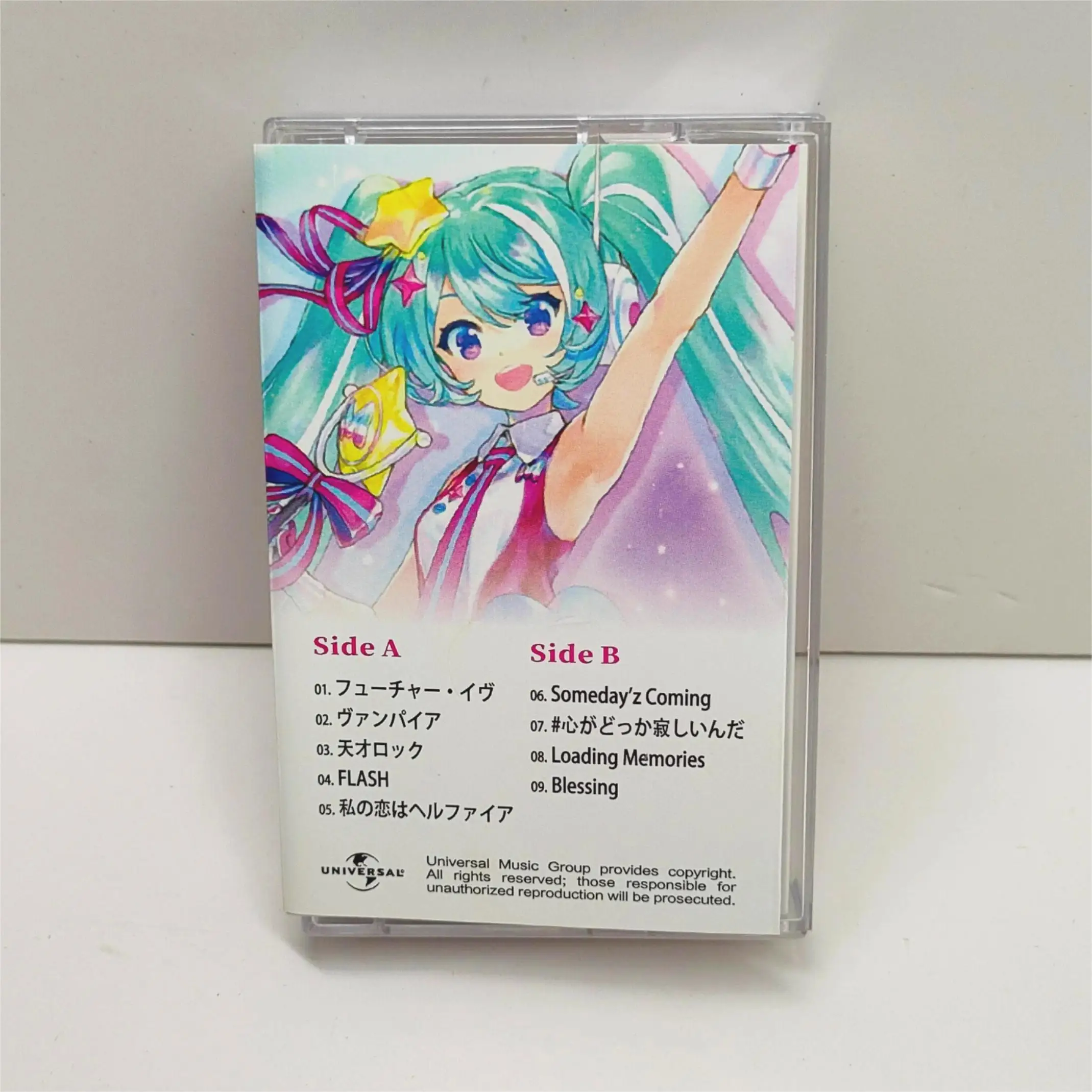 Virtual idol Hatsune Miku Music Tape 10th Anniversary OFFICIAL
