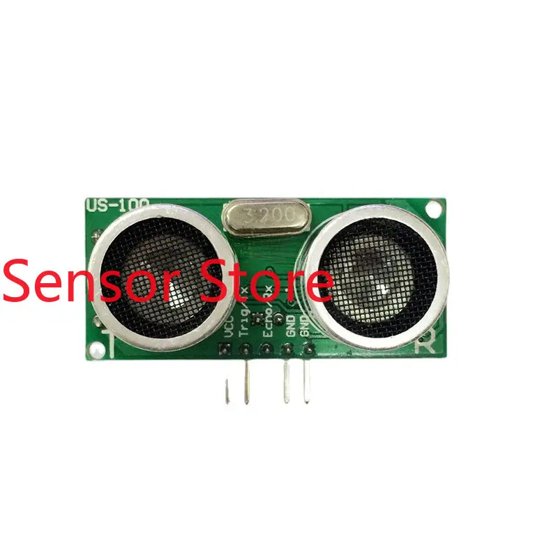

5PCS US-100 ultrasonic sensor ranging module with temperature compensation