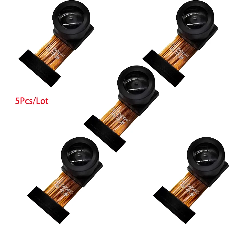 

5Pcs/Lot 2592*1944 OV5640 5 Million Pixels FF 120° Camera Module 24PIN 0.5MM For ESP32-CAM