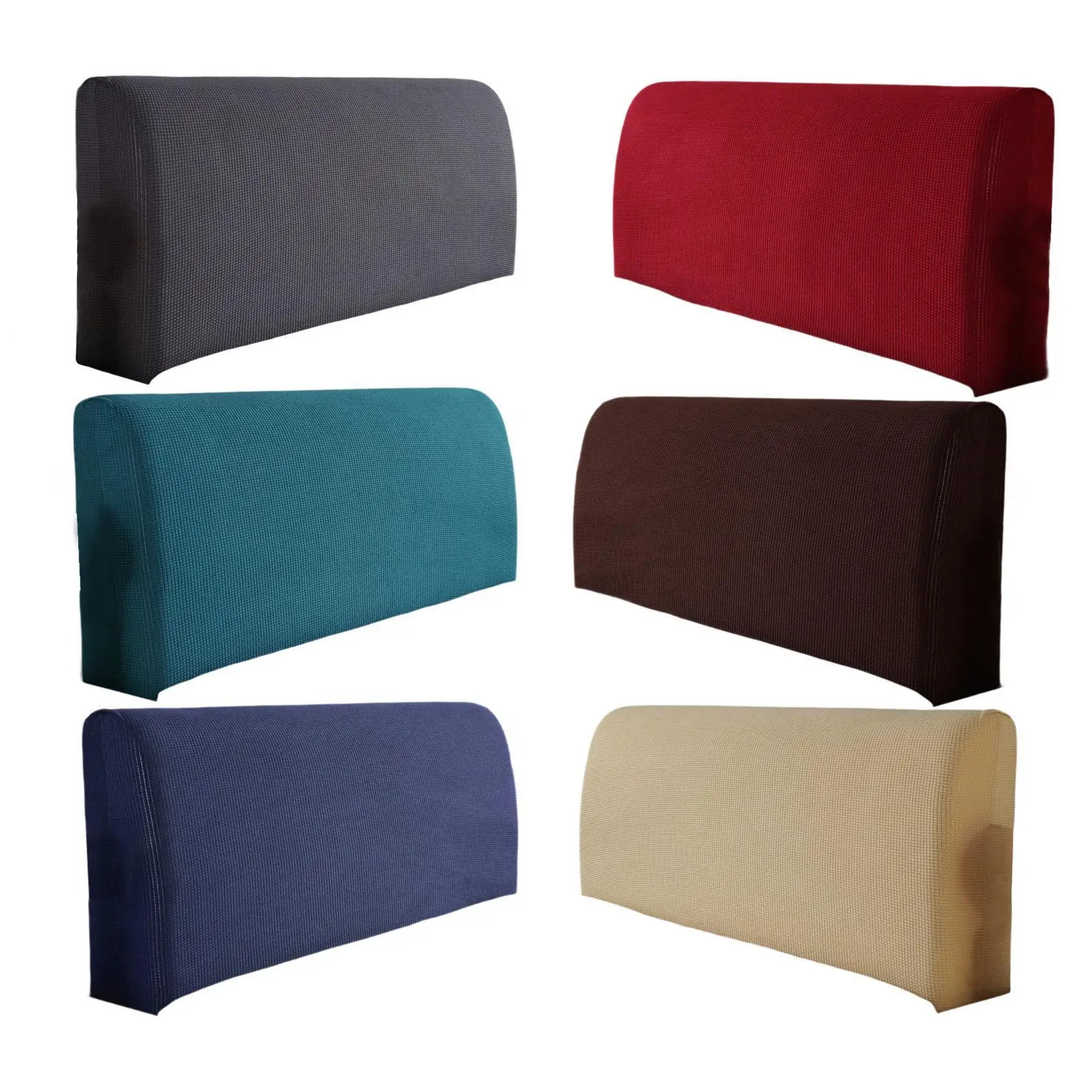Bed Headboard Cover Removable Soft Bedroom Decor Elastic Bedhead Cover Protective Case Dustproof Cover Modern Bed Head Cover Bed Headboard Cover Removable Soft Bedroom Decor Elastic Bedhead Cover Protective Case Dustproof Cover Modern Bed Head Cover