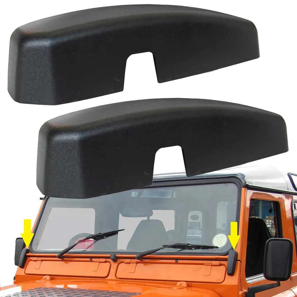 2pcs Car Windshield Partition Bracket Cover For Windscreen-Bulkhead Support Bracket For Land Rover Defender SVX Car Accessories