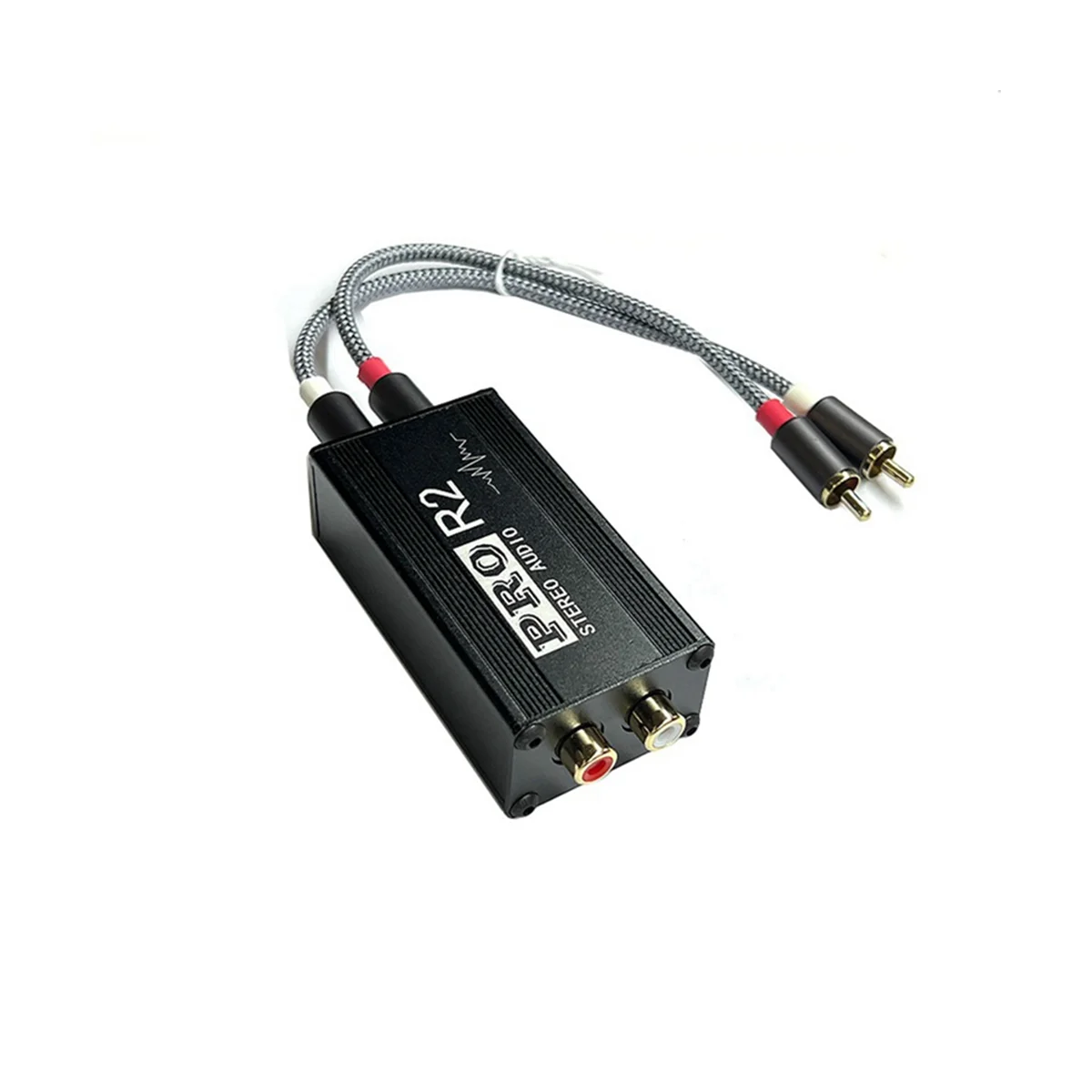 Ground Loop Audio Isolator Audio Noise Filter RCA Noise Suppressor Isolator Signal Reducer