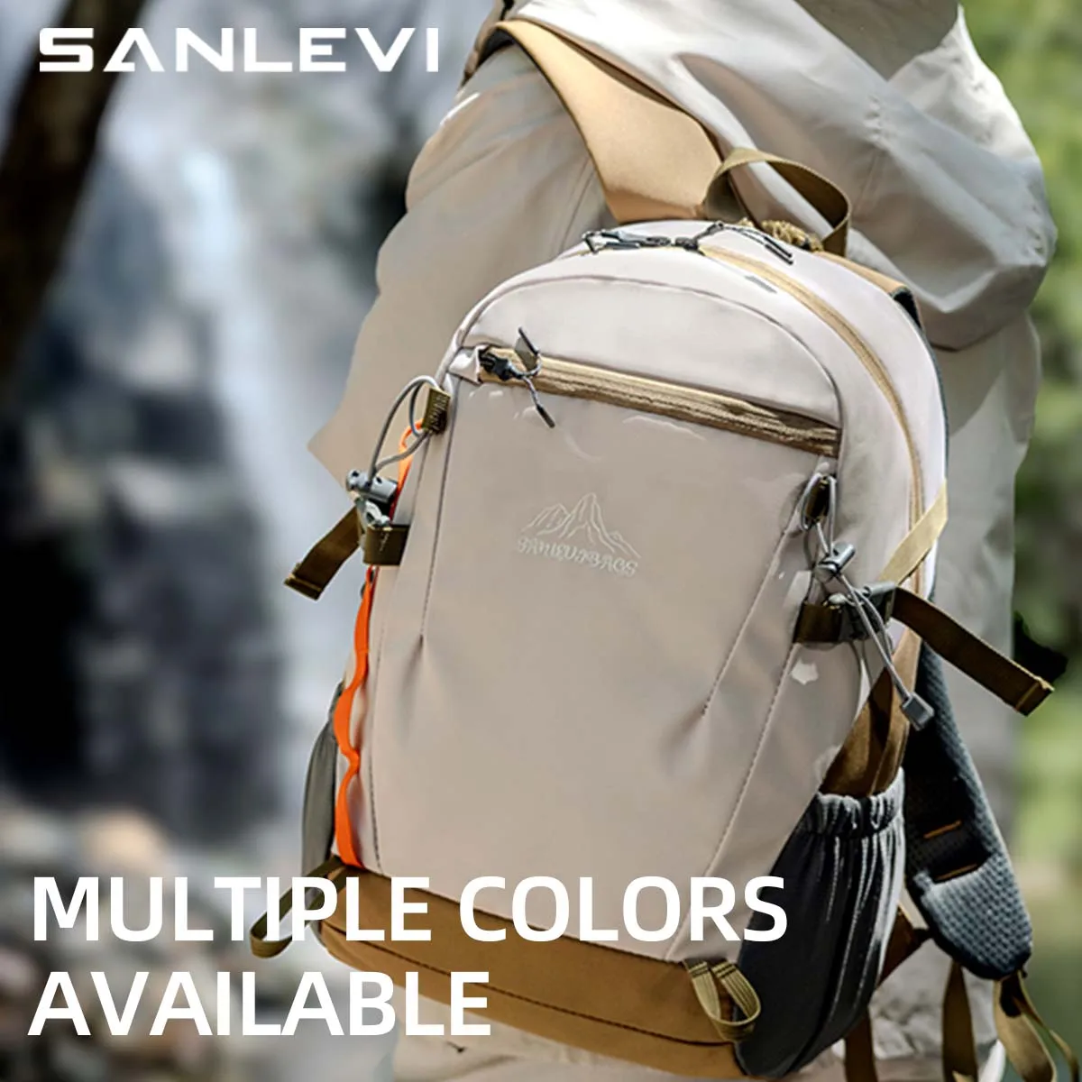 Lightweight Sports Commuting Outdoor Professional Waterproof Backpack Large Capacity Fashionable Mountaineering Bag Travel Hiking Backpack Junior High School Students