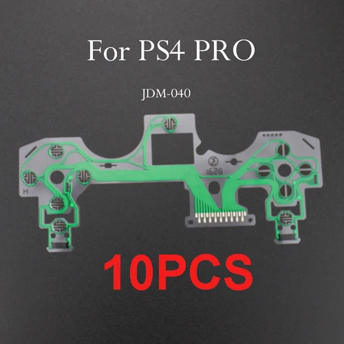 Placa De Contacto Flexible Para Mando PS4 Pro - Cinta Conductor, Reparación Botones Defectuosos