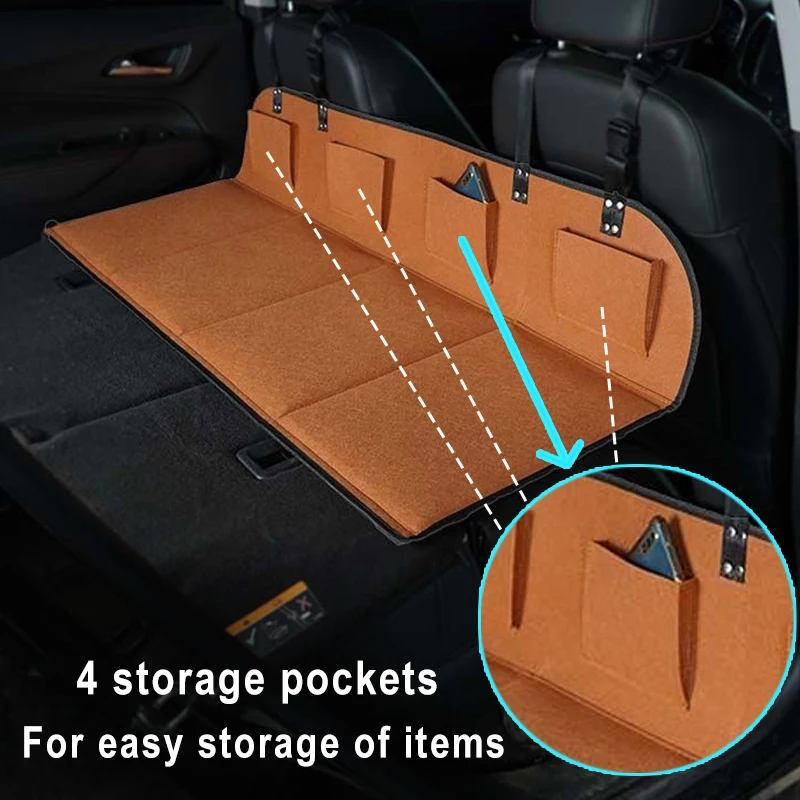 Car Bed For Hyundai GRANDEYR For Kia Sorento Sportage Folding Camping Bed Mattress Rear Seat Gap Mattress Travel Sleeping