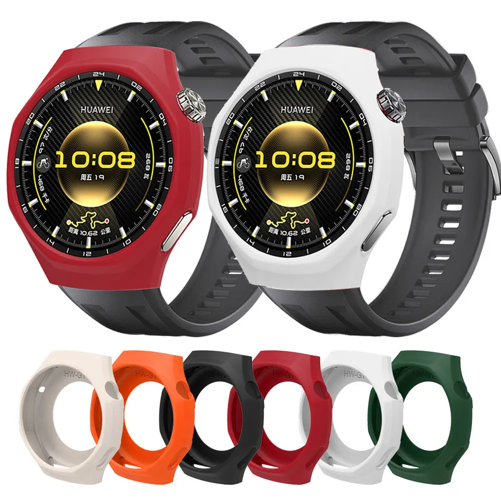 Soft Silicone Protective Cover for Smartwatch in Decorative Hollow Design
