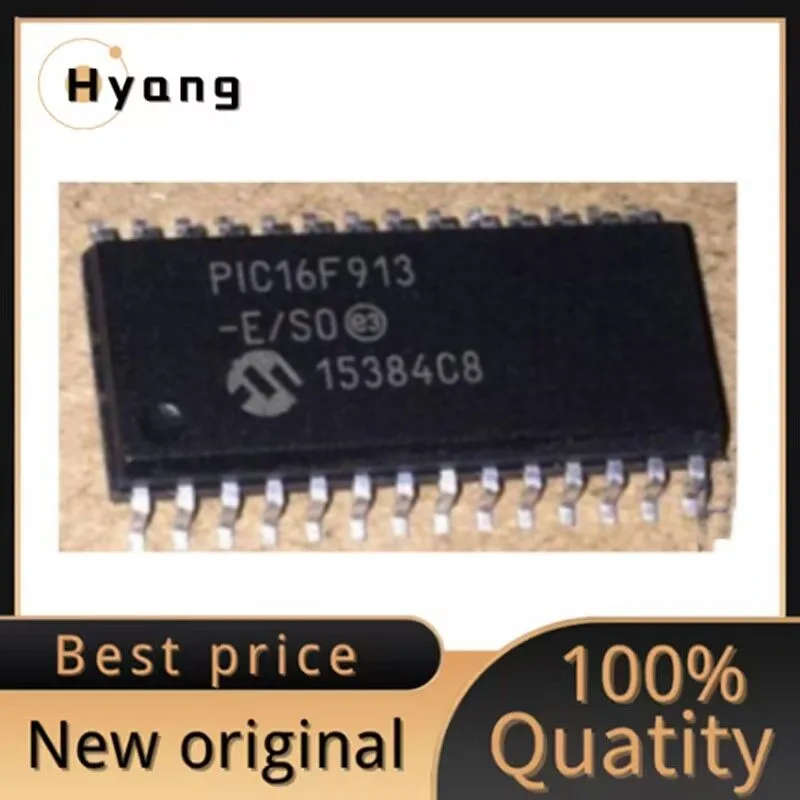 

10PCS Brand-new PIC16F913 PIC1PIC16F913-I/SO PIC1PIC16F913-E/SO Chips 100% Quality New Original