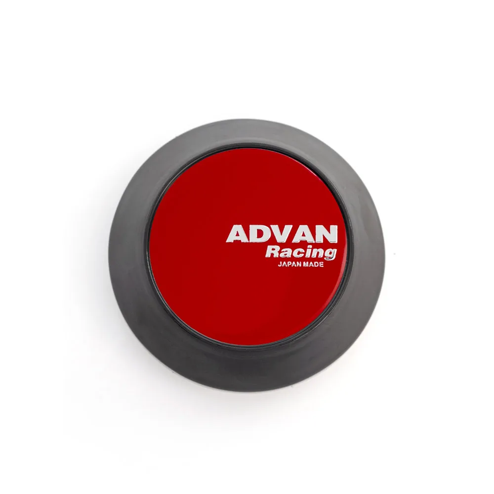 4PCS/lot 65MM 10 COLORS Car Wheel Center Caps for ADVAN Racing Advanti RACING WHEEL Emblem Logo Car Styling Accessories