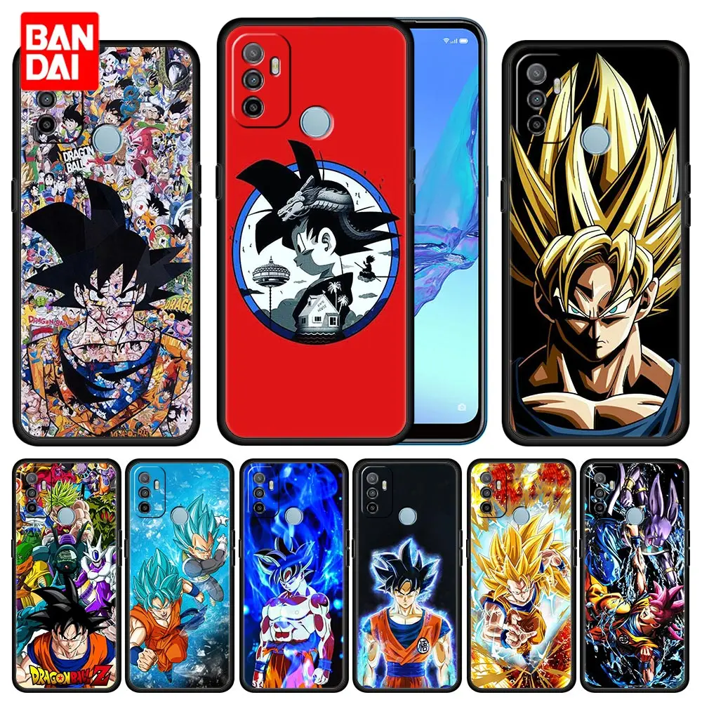 Чехол для Oppo A53 A52 A3s A5s A9 A15 A31 A54 A74 A93 A94 F19 Pro 4G 2020 силиконовый черный |
