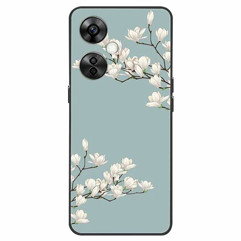 Silicon TPU Soft Phone Cover - Cute Cat Design