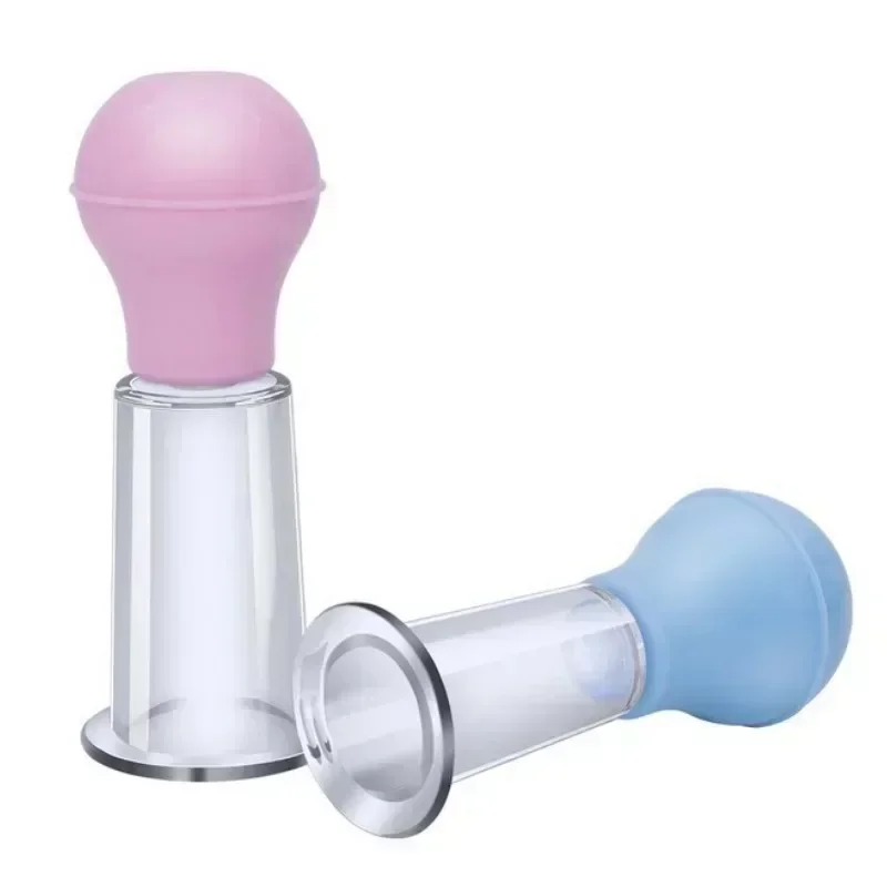 Facial Massage Cups Rubber Vacuum Cupping Skin Lifting Anti Cellulite Massager for Face Pvc Body Cups Skin Scraping Massage Jar 2