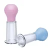 Facial Massage Cups Rubber Vacuum Cupping Skin Lifting Anti Cellulite Massager for Face Pvc Body Cups Skin Scraping Massage Jar 2