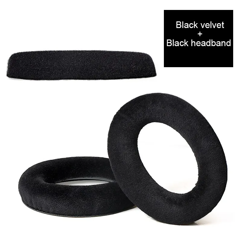 Replacement Ear Pads Earpads Headband Cushion For Sennheiser HD515 HD518 HD555 HD558 HD595 Headphone