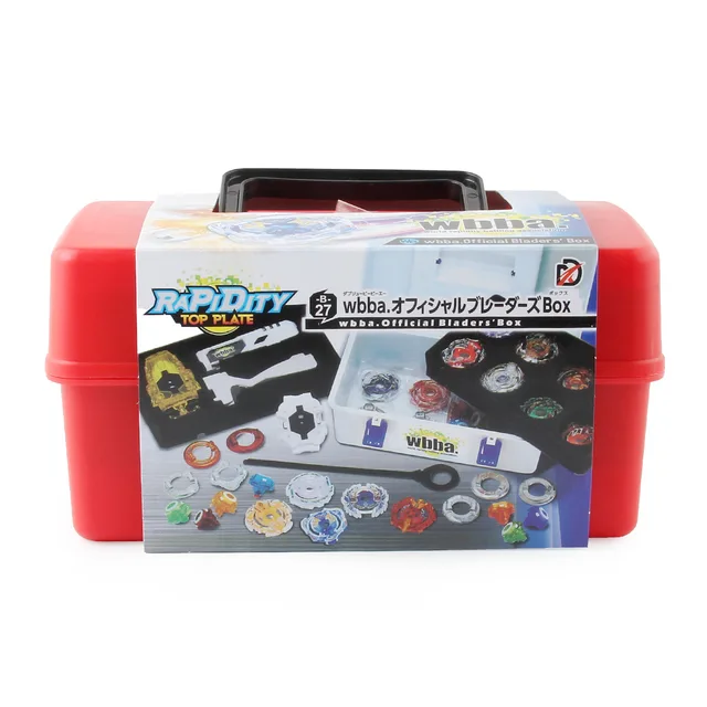 2024 New Exploding Top Toy Peripheral Accessories B-27 Top Storage Box 3039 Portable Tool Box Top Box 2