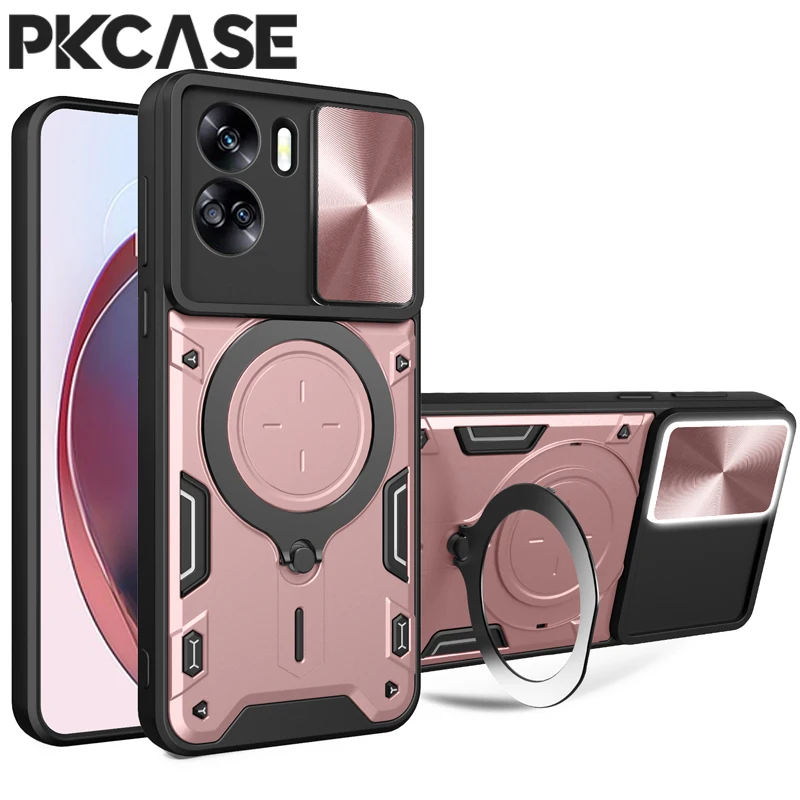 Shockproof Stand Case with Sliding Window Cover