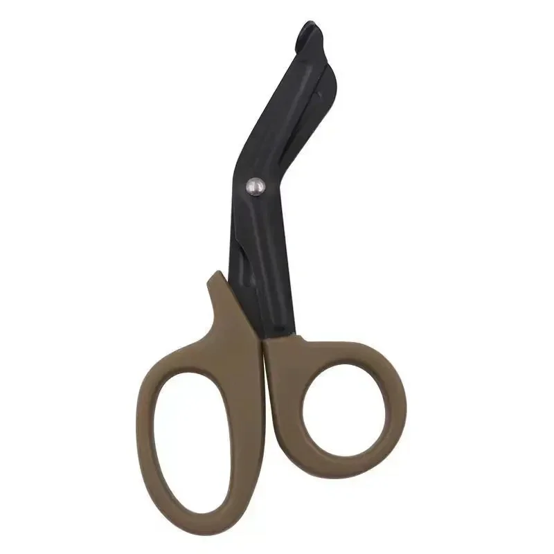First Aid Shears Survival Scissor Emergency Outdoor Nurse Tactical Medical Survive Scissors Paramedic Safety Rescue Trauma Gauze