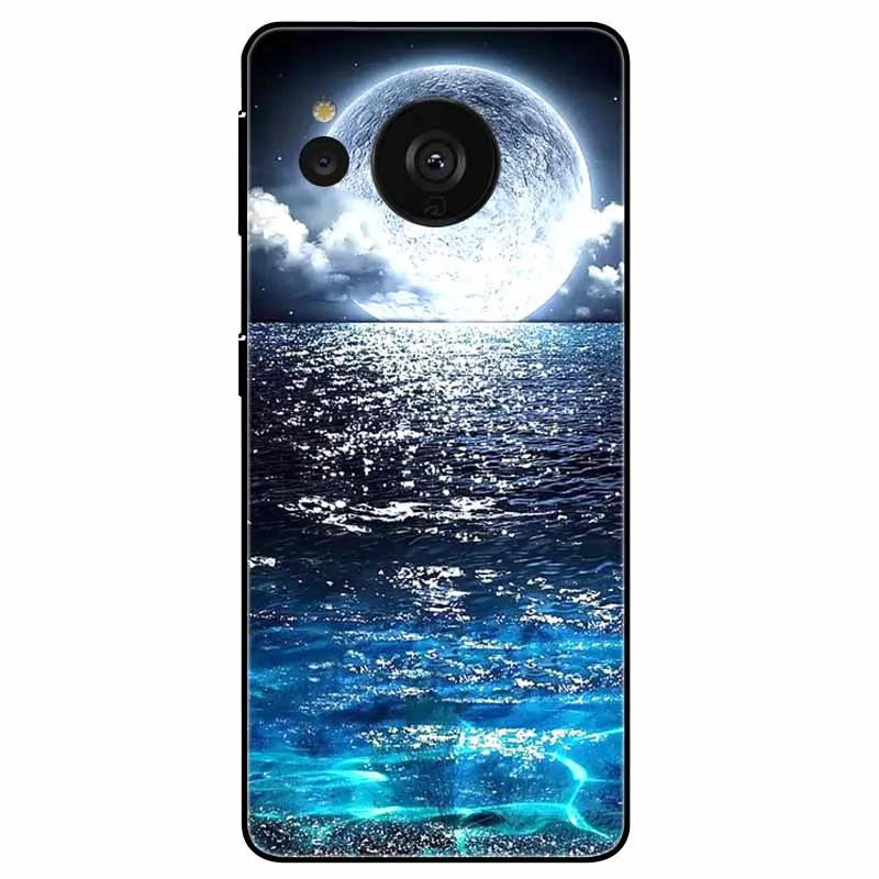 Elegant Black Lion Cats Silicone TPU Protective Case
