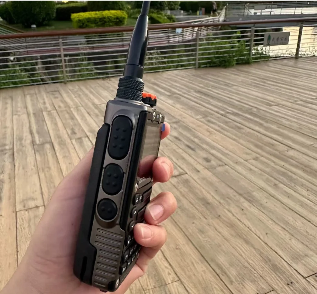 New high-power Linton LT9100 walkie-talkie wireless self-driving outdoor handheld platform vehicle civilian 2