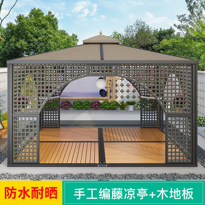 Рисунок 3 - Наружная качающаяся кровать pavilion