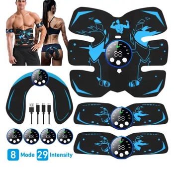 Wireless EMS Ab Belt 1