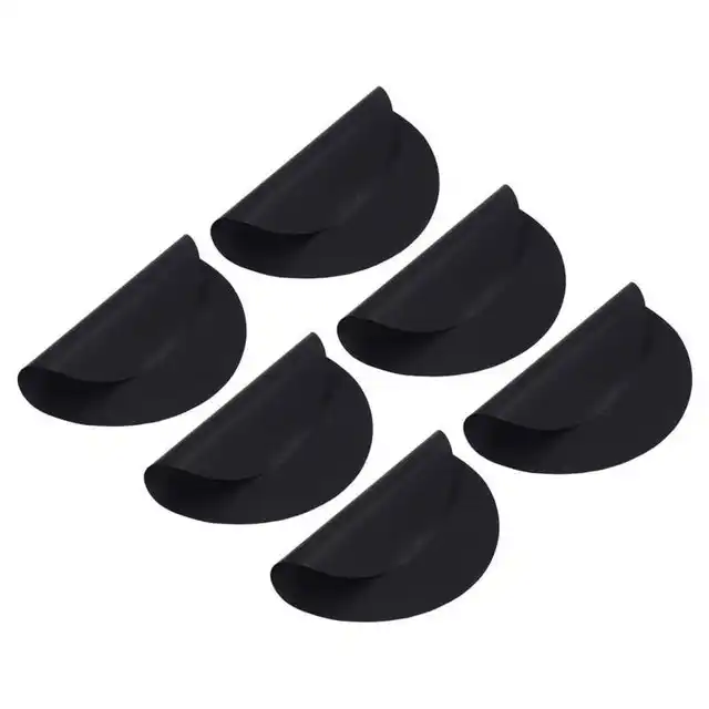 Kerek Barbecue Szőnyeg Környezetbarát Grill Szőnyegek Ptfe Non Bot Főzéshez - Image 4