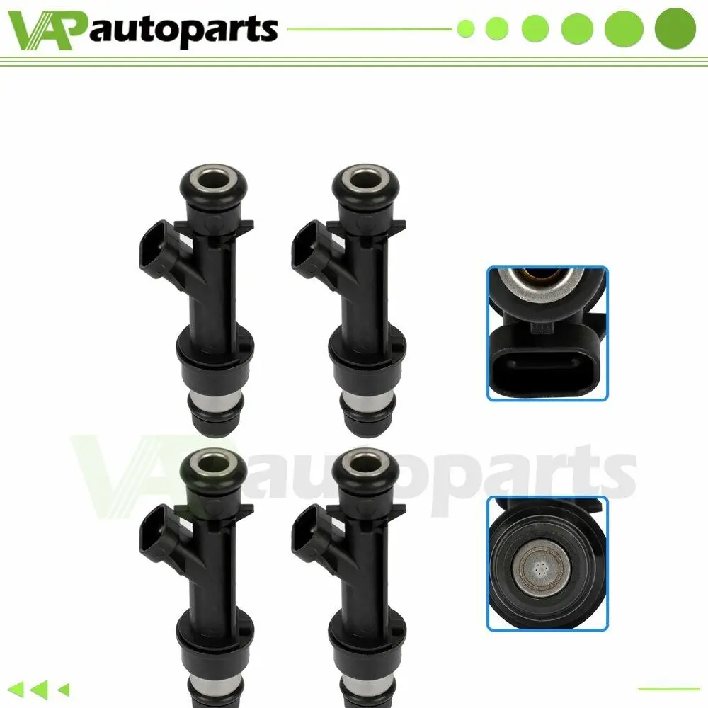 

4 Топливные форсунки для 1999 2000 2001 Oldsmobile Alero Pontiac Grand Am л