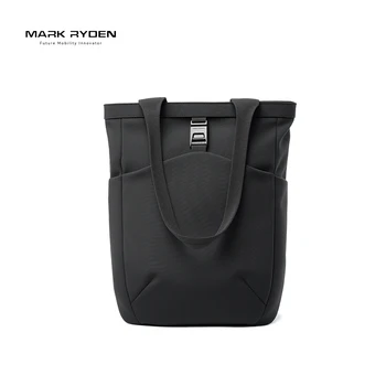 MARK RYDEN Borsa tote casual da uomo Borsa tote in nylon resistente all'acqua con tasche multiple e cinturino per bagagli per viaggi e pendolarismo