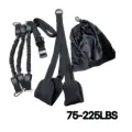 Black  75-225LBS