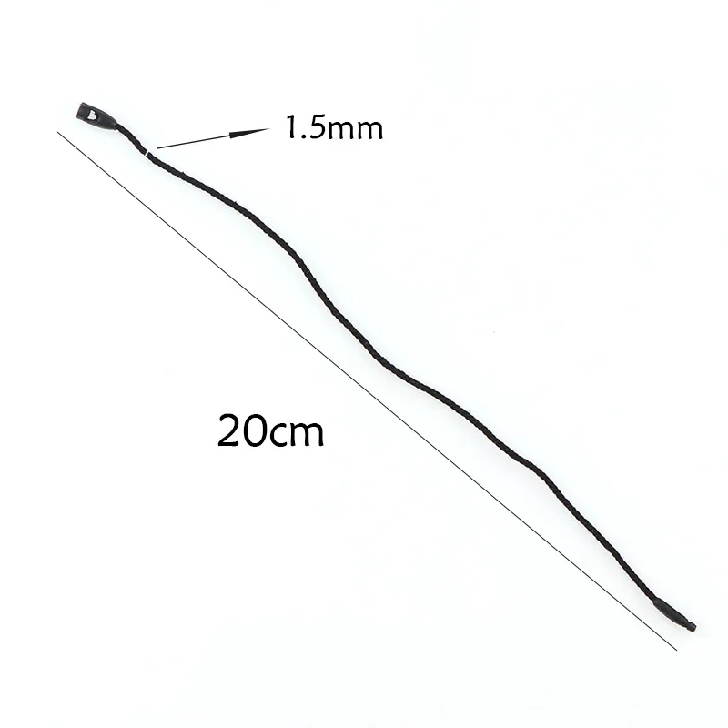 Small Tag Cords Cotton Tag Ropes Hang Label Tags Rope String 100Pcs for Garment Clothing Labels DIY Clothing Accessories