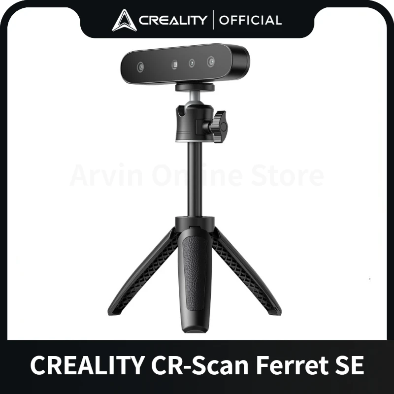 1948 Newefard Creality Cr-Scan Furetto Se Scanner 3D Precisione Di 0.1Mm Scansione A Colori A 24 Bit Anti-Shake Tracking Velocità Di Scansione 30Fps