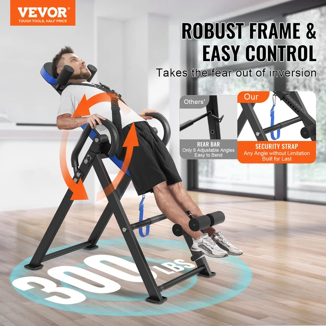VEVOR Heavy-Duty Inversion Table 2