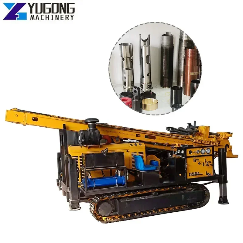 Yg Crawler Water Well Drilling Rig Fornitori Ad Alte Prestazioni Crawler-Type Mining Cave Core Protection Drill Rig