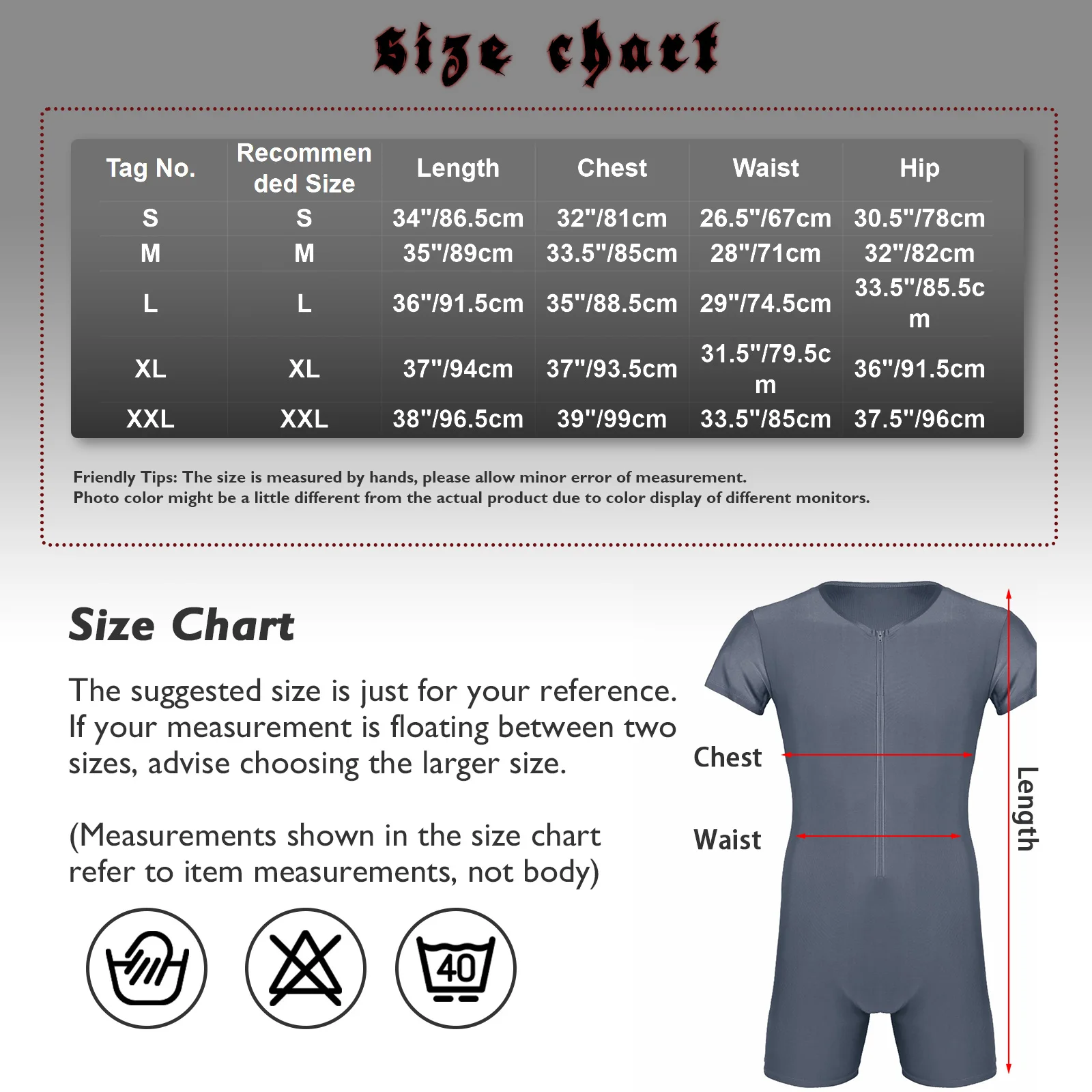 Men's Glossy Leotard Boxer Briefs Full Body Suit One Piece Elastic Zipper Tight Pajamas Undershirts Jumpsuit Swimwear Swimsuit