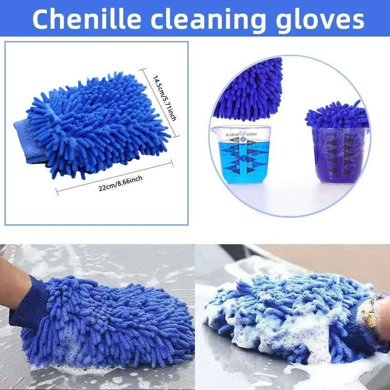 Car Cleaning & Detailing Kit 5