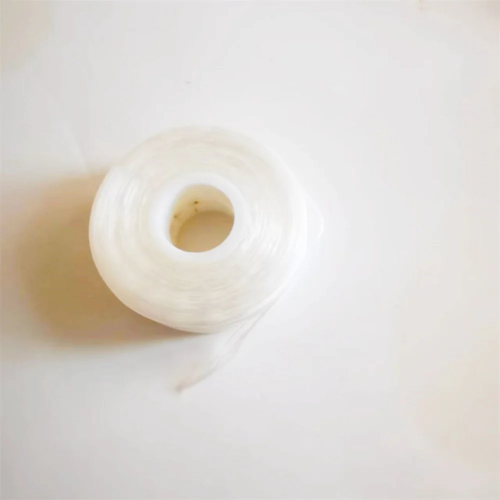 5Rolls Dental Flosser Built-in Spool Wax Mint Flavored Replacement Flat Wire Dental Floss Spool Toothpick Teeth Dental Floss