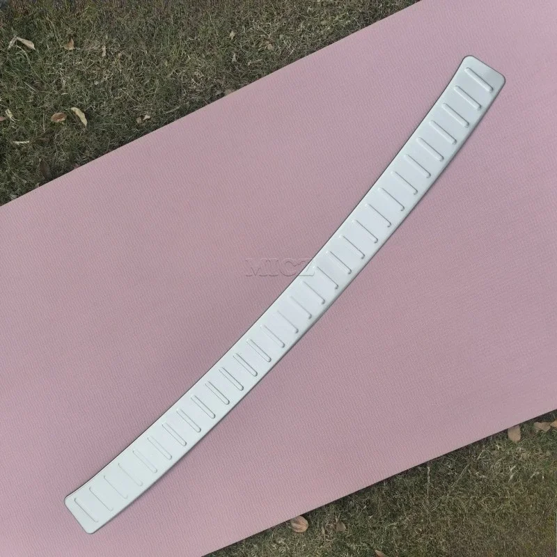 2009 - 2024 BMW X1 E84 자동차 액세서리 스테인레스 스틸 후면 범퍼 보호대 씰 트렁크 후면 가드 트레드 플레이트 커버 트림