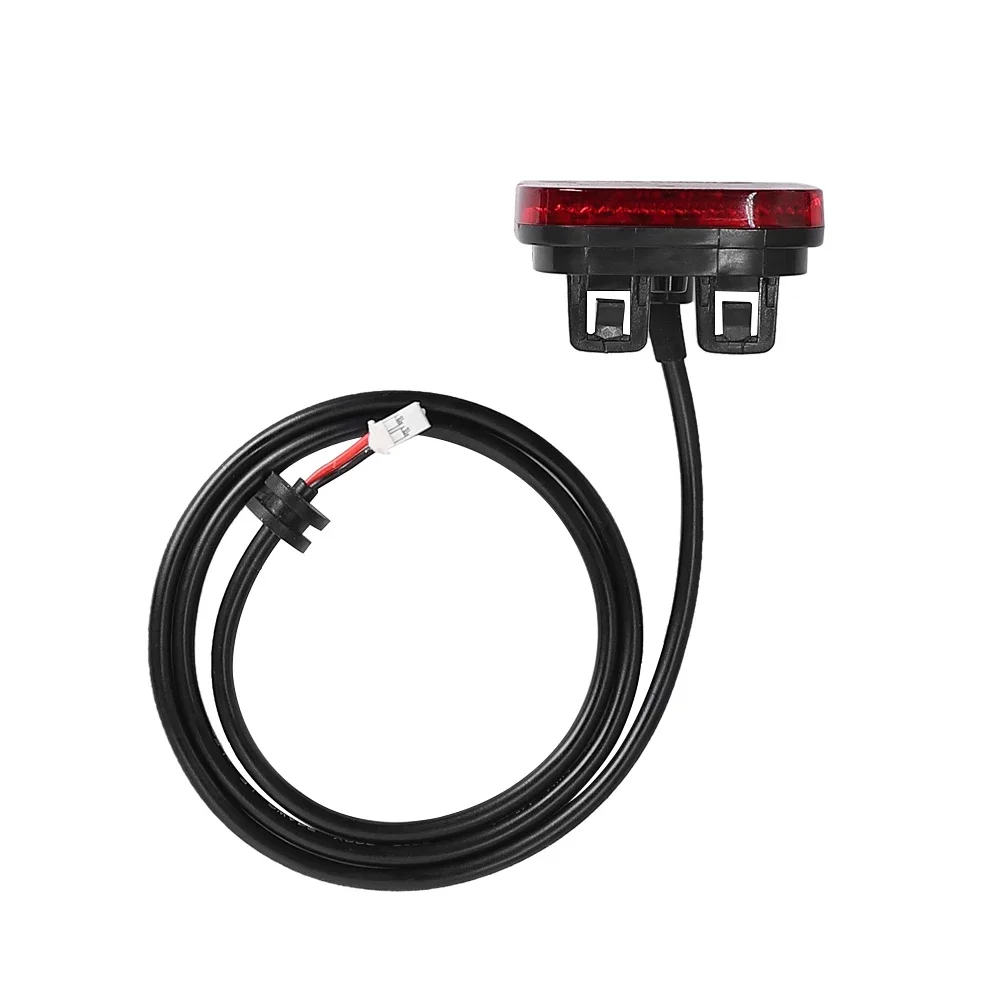 Elektroroller-Bremslicht, hinteres Rücklicht, LED-Lampe für Ninebot von Segway Max G2, wasserdichte hintere Kotflügel-Lichtteile – Detail 13